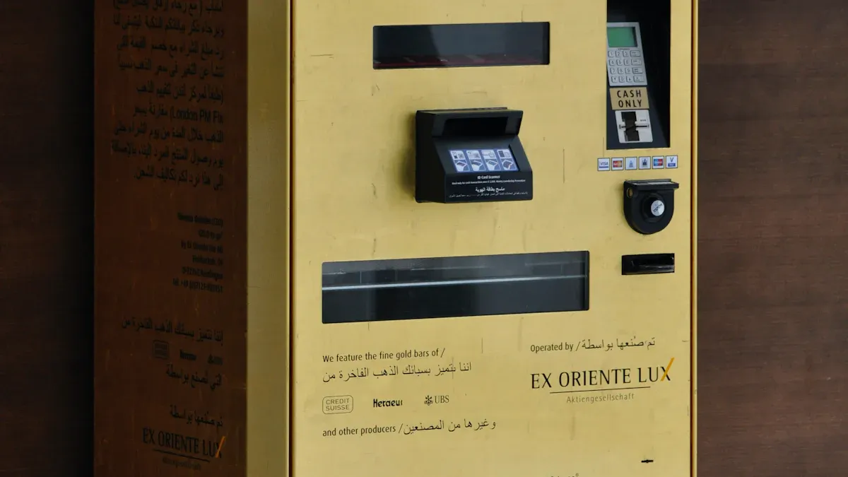 How Vending Machines Handle Big Bills: Features and Benefits Explained