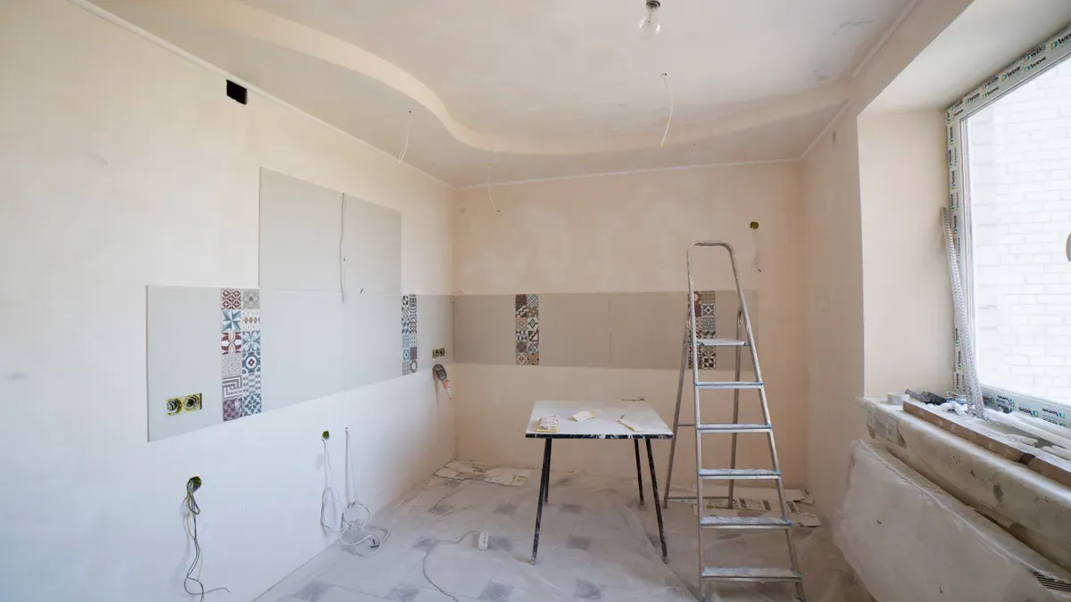 Converting Idle Residential Spaces into Checkout Free Stores