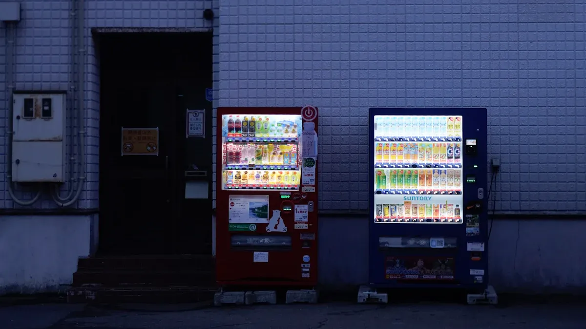 Vending Machine Size