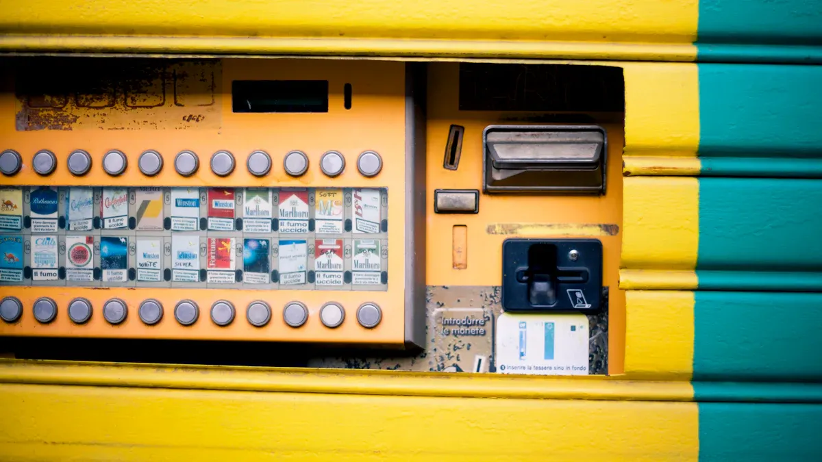 卷烟自动售货机创新