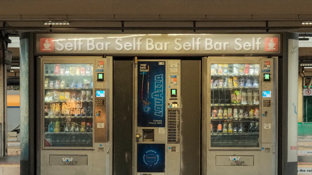 How unmanned stores operate