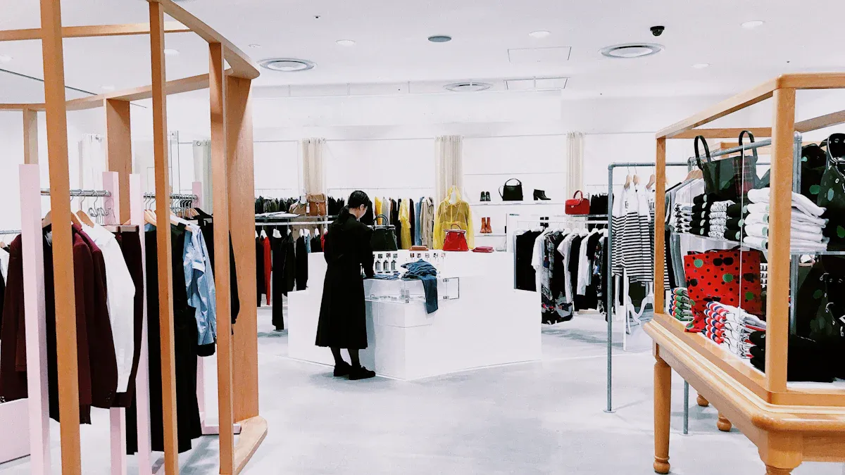 Design store layout for optimal computer vision coverage in Universities & campus retail.