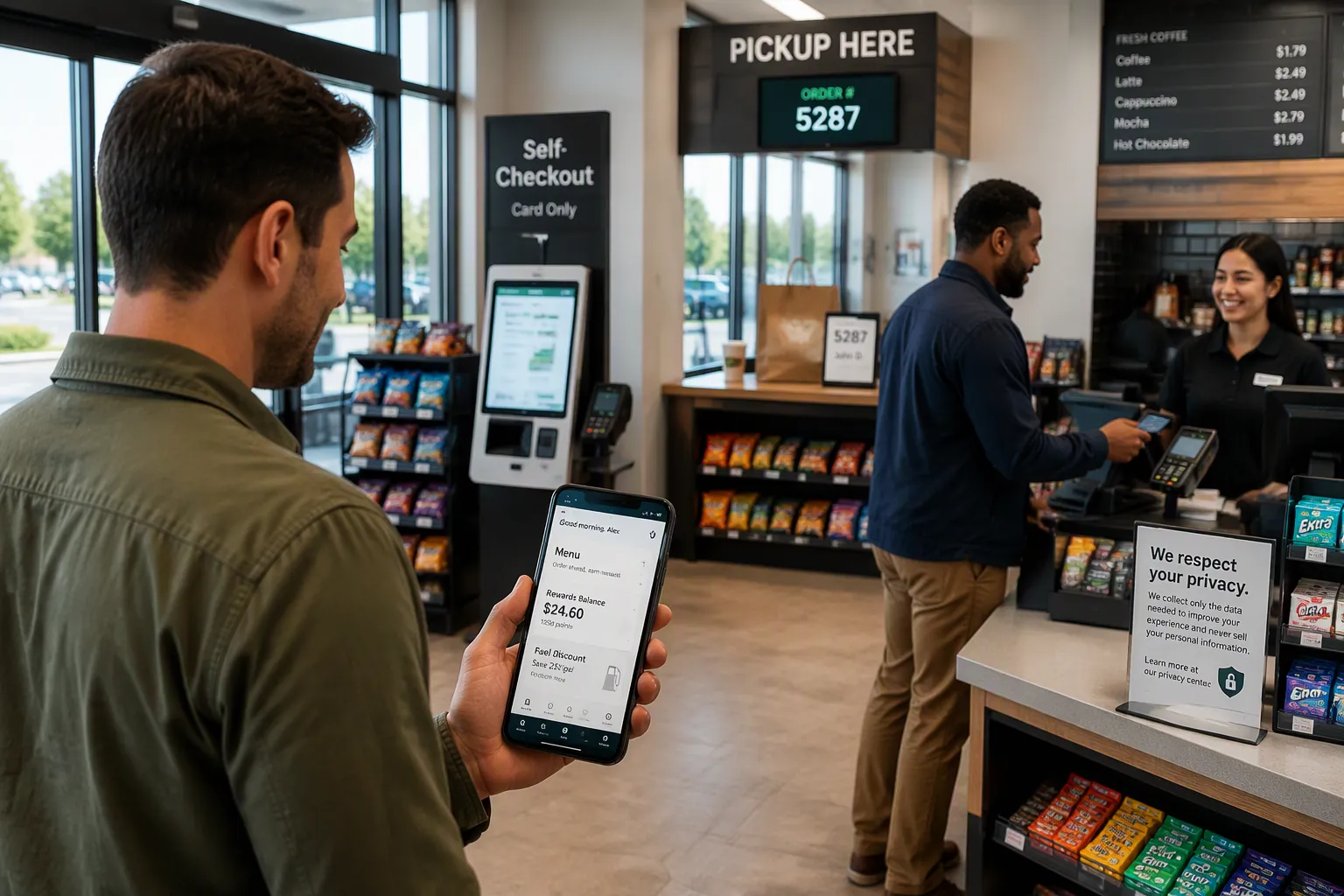 Center the Customer
