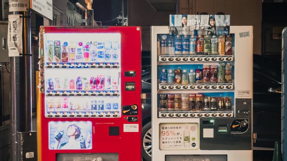 Vending Machine Locator Services in Massachusetts: Benefits and Key Features