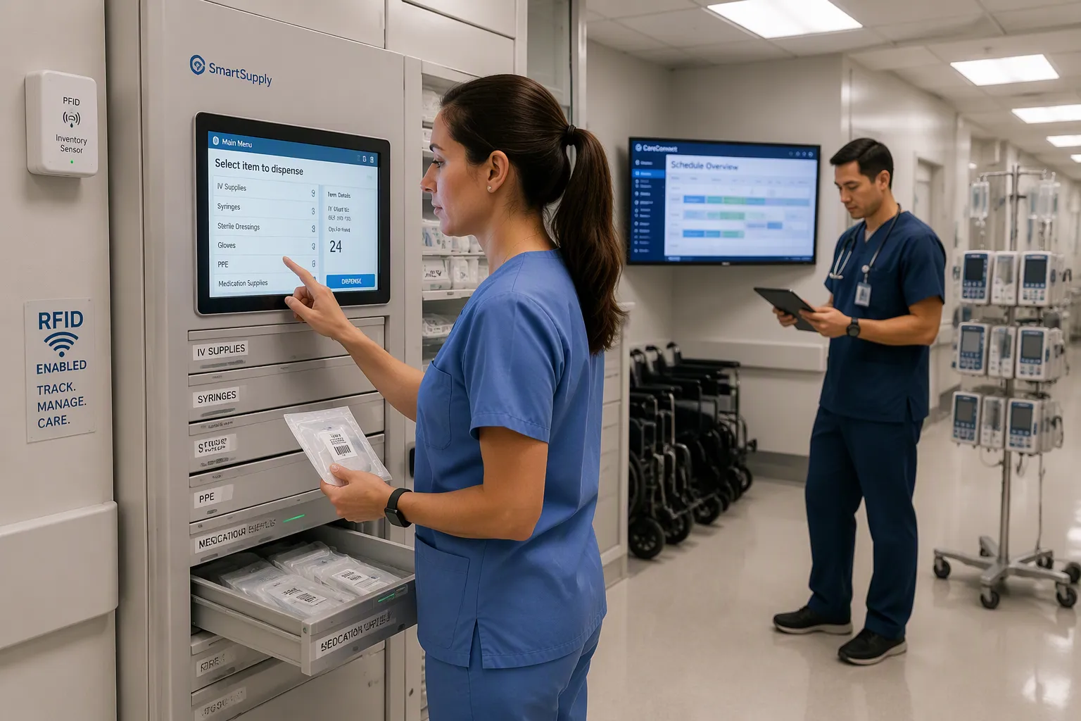 How AI in Hospitals and Clinics Works