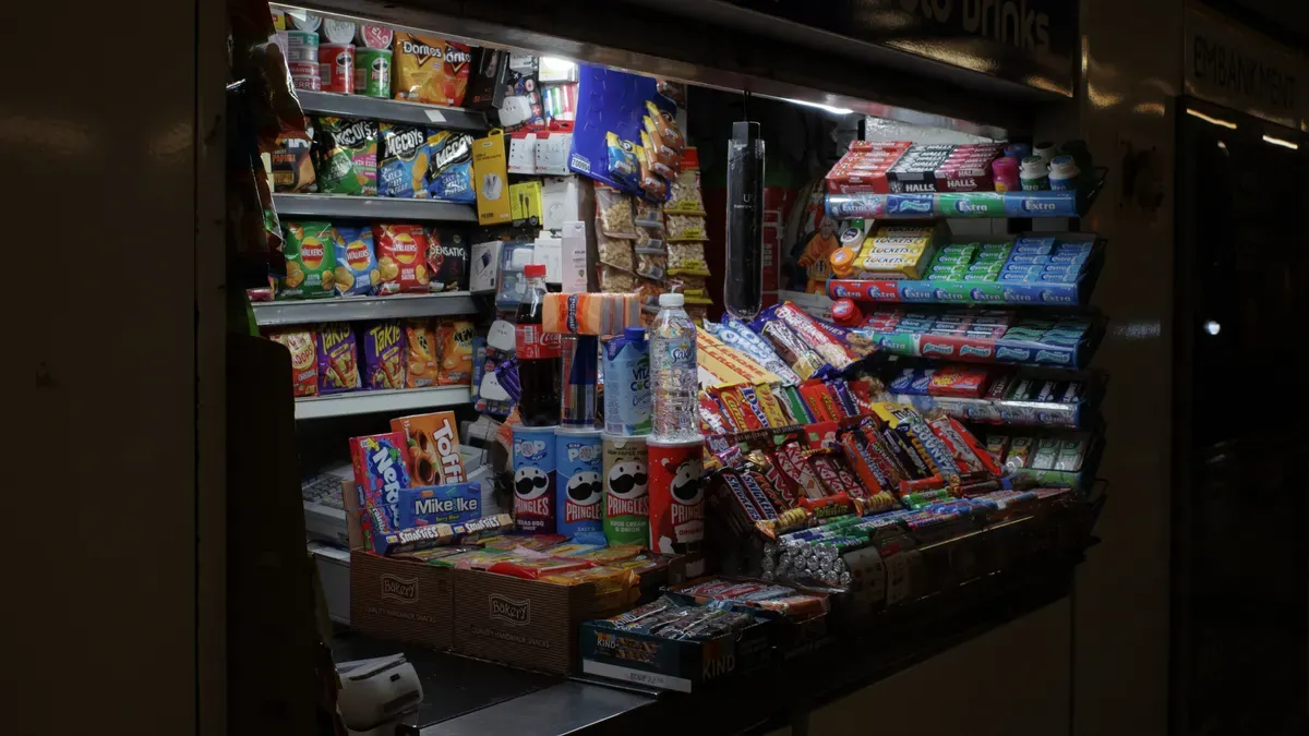 Multi-Sensor Fusion Architecture in Transit Retail