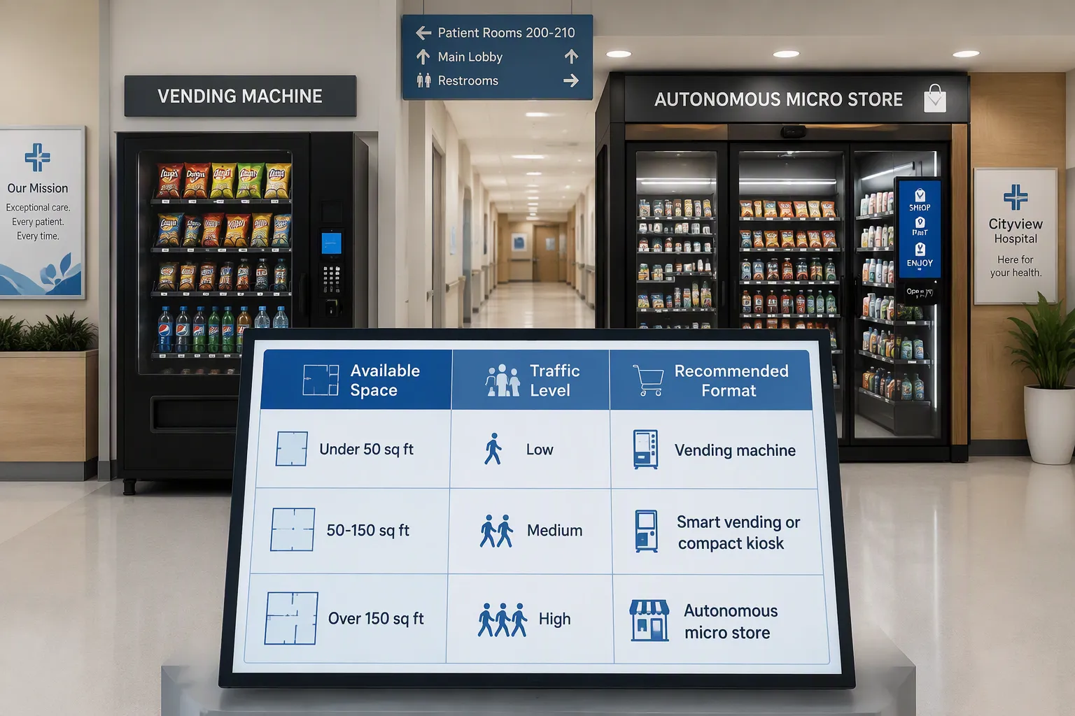 Decision Framework for Hospital Settings
