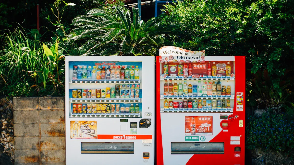 Vending Machine Route Efficiency to Maximize Profit and Minimize Costs
