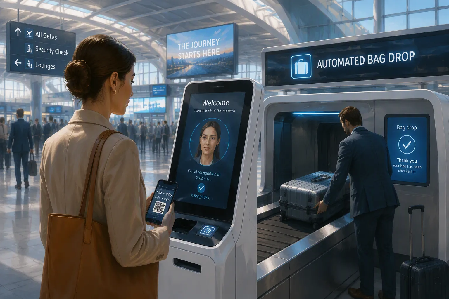 Frictionless Checkout at Critical Touchpoints