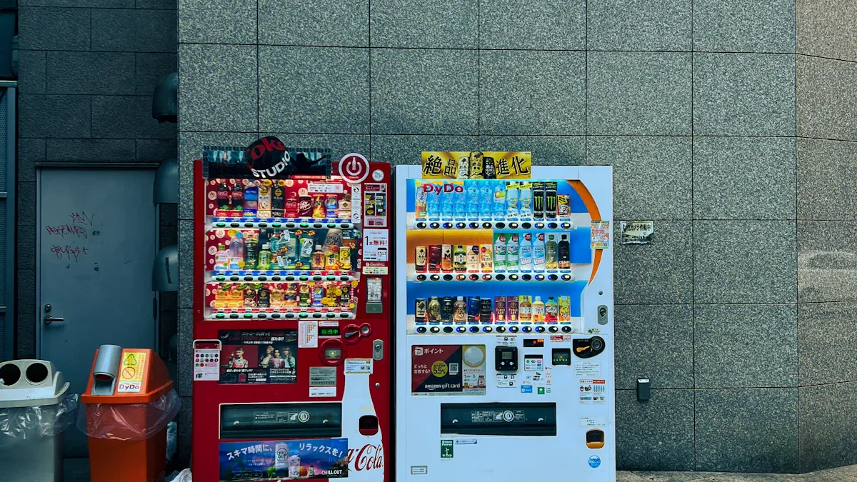 What Are 24/7 Dessert Vending Machines