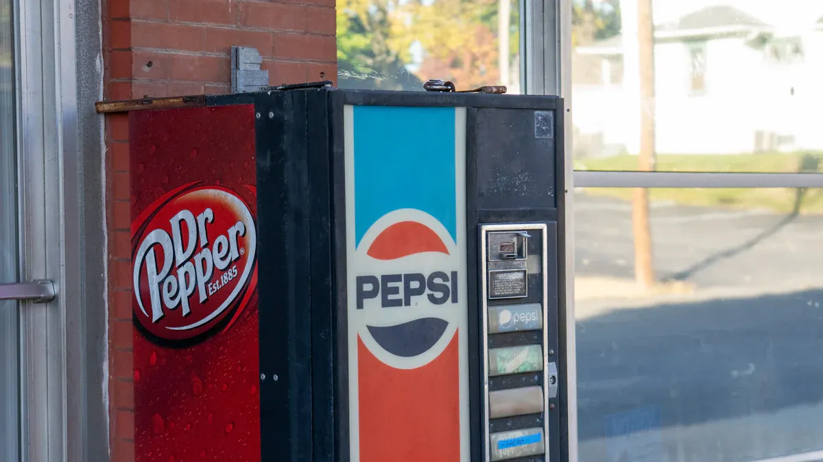 Innovative Features of Modern Pepsi Vending Machines