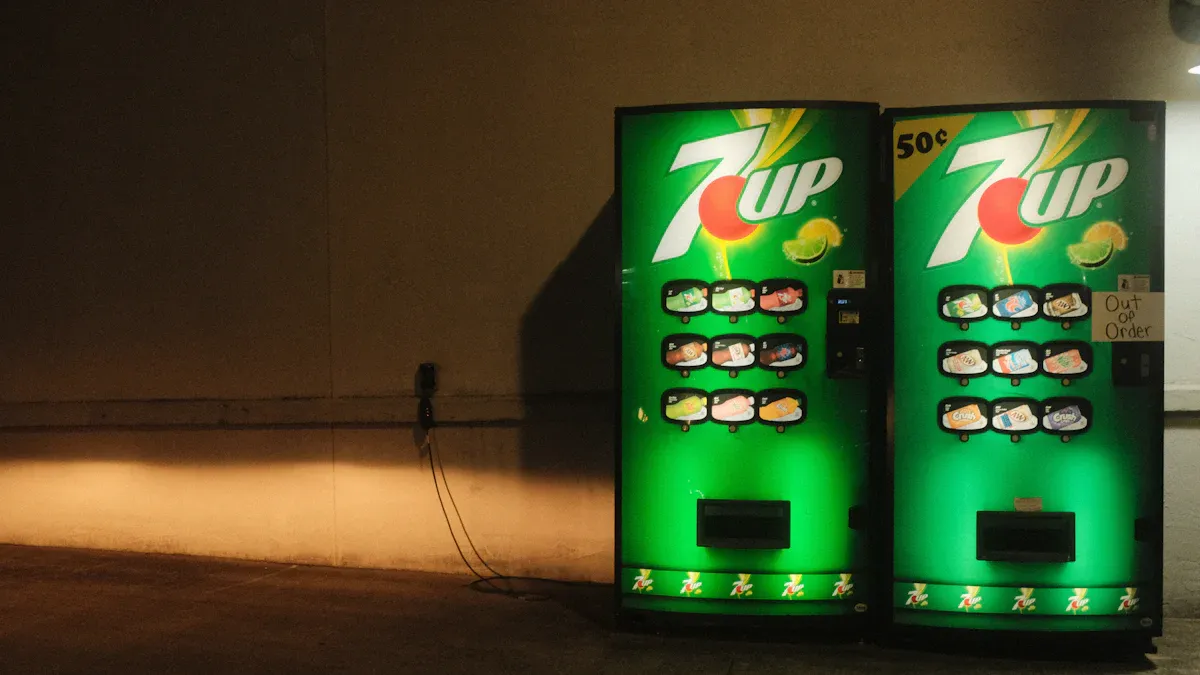 Mountain Dew Vending Machines History
