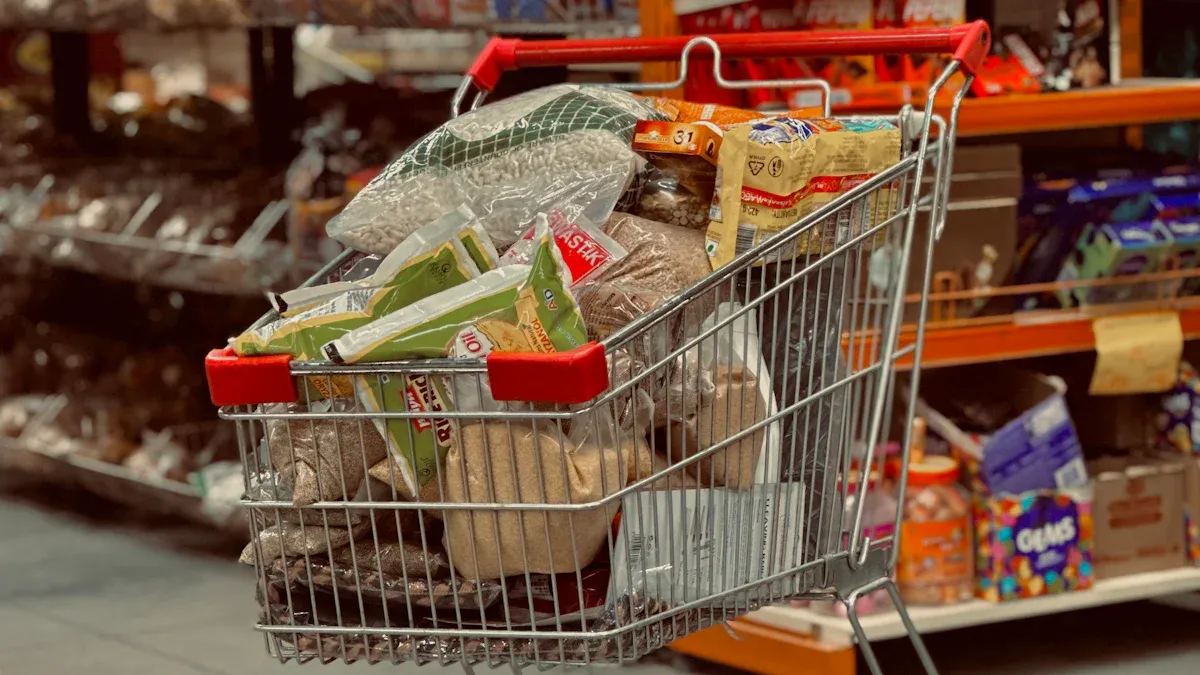Benefits of Shopping Cart Solutions for Retail, Grocery, and E-commerce