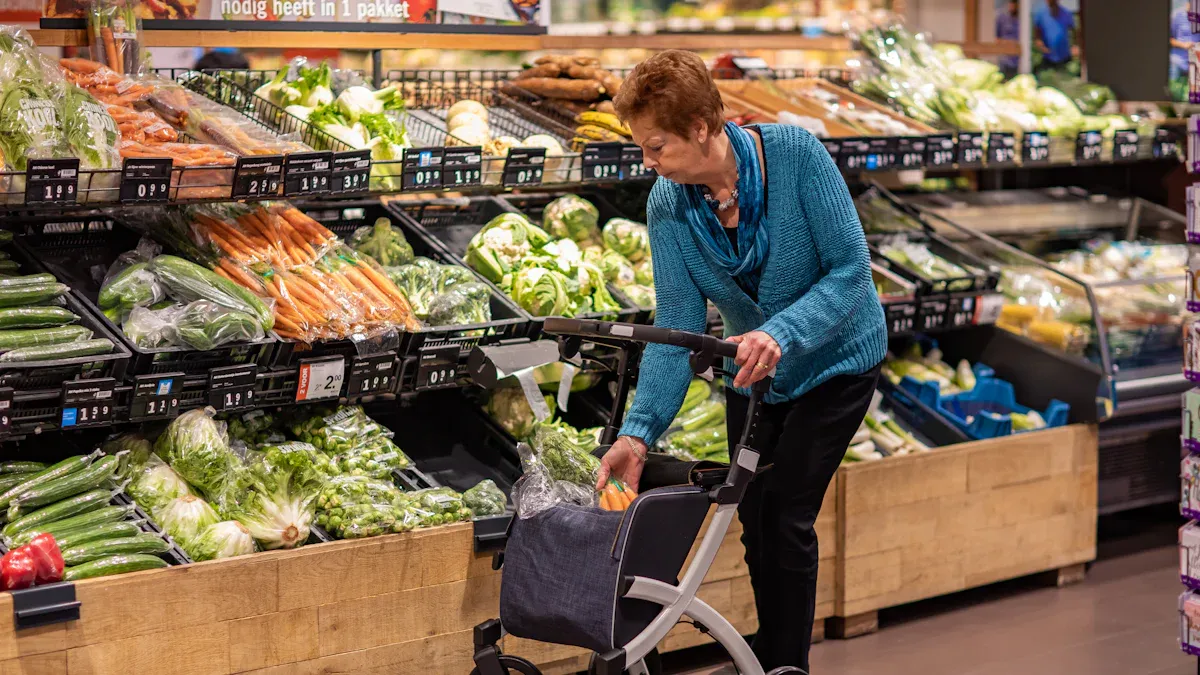 Accessible Shopping Carts: Options and Features for Shoppers with Disabilities