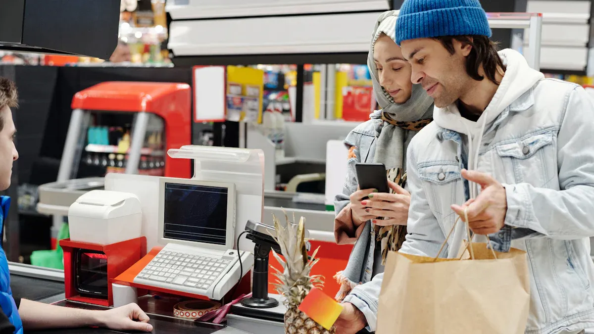 Costco Self-Checkout Process