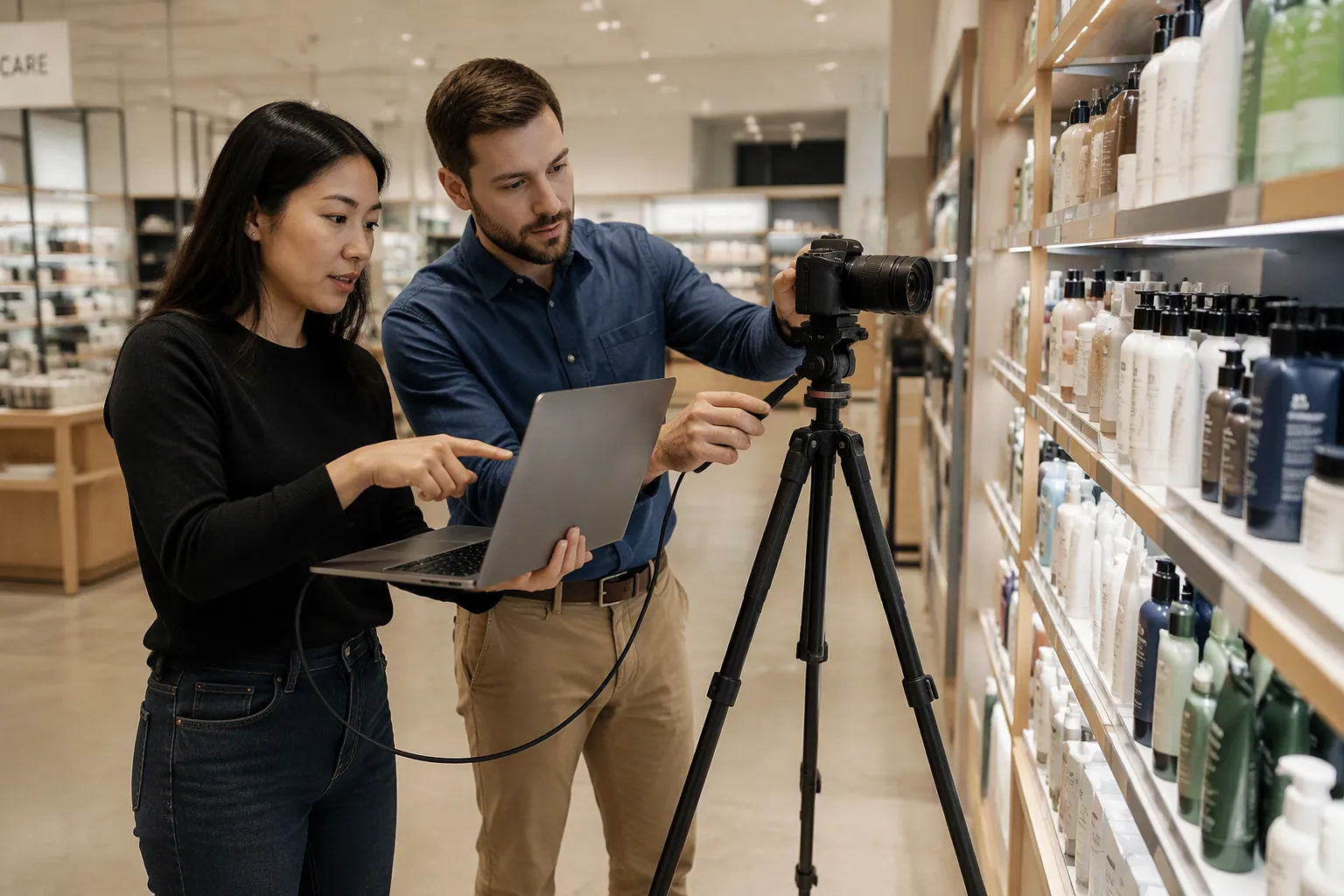 Step-by-Step Testing of Computer Vision Models in Retail Environments