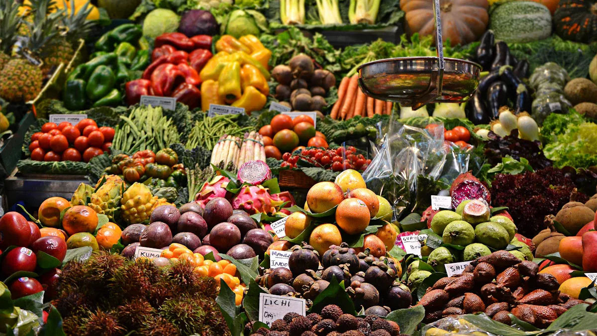 Expanding Produce Variety