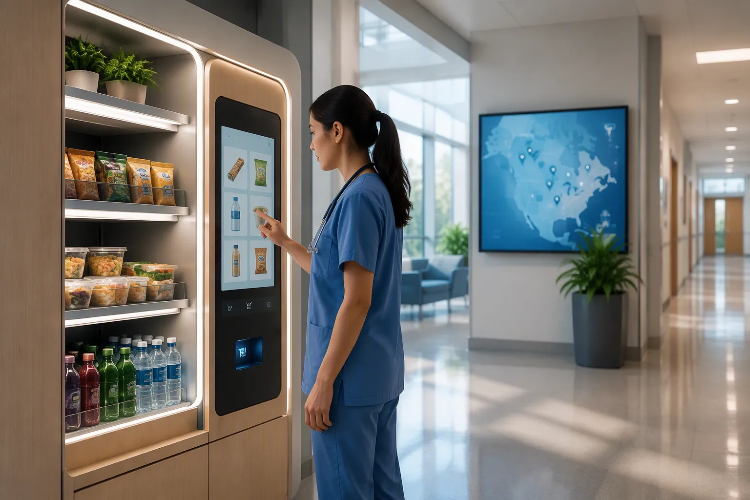 How to scale autonomous retail from one site to many in hospitals and healthcare facilities