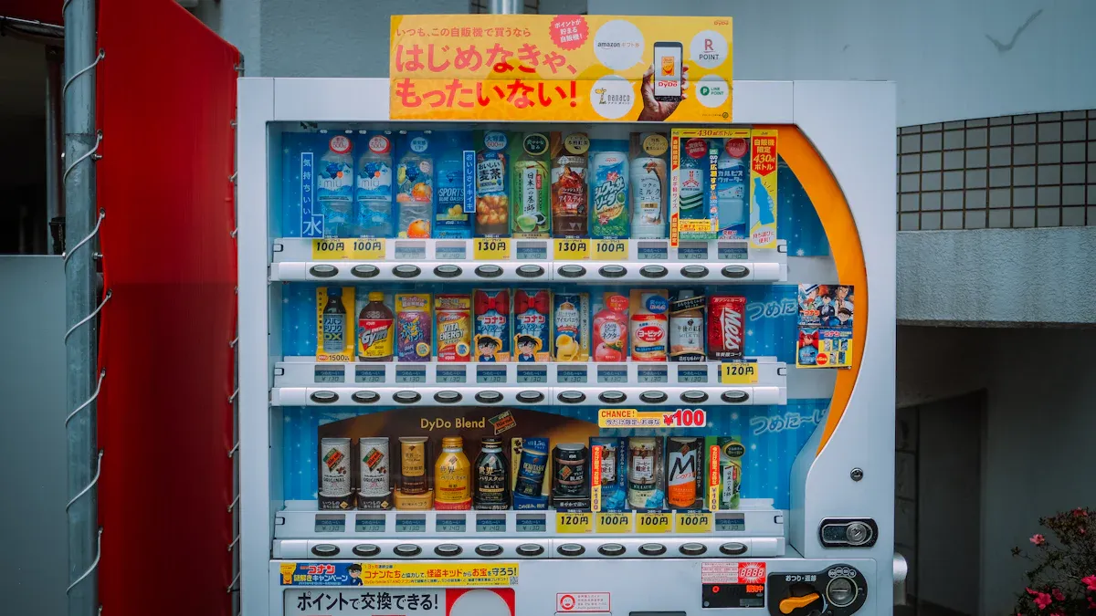 Exploring the Versatility of Multi-Price Can and Bottle Vending Machines