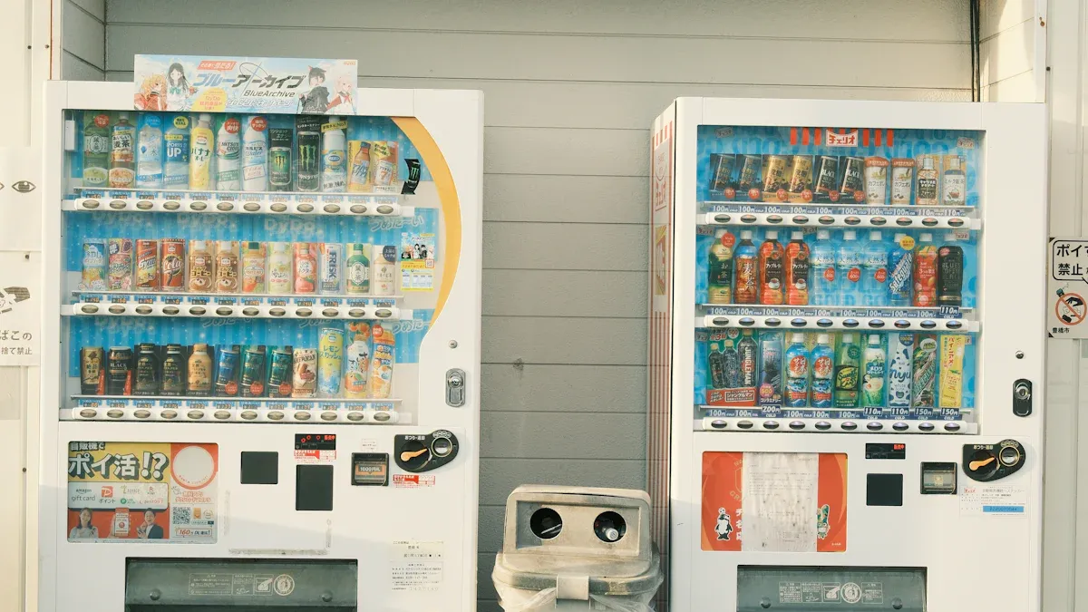 Key Features of the Universal Vending Machine Lock