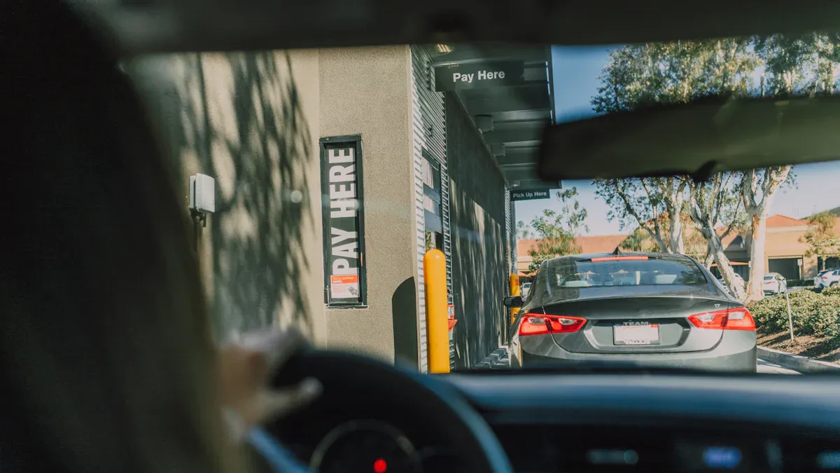 Autonomous Drive-Thru