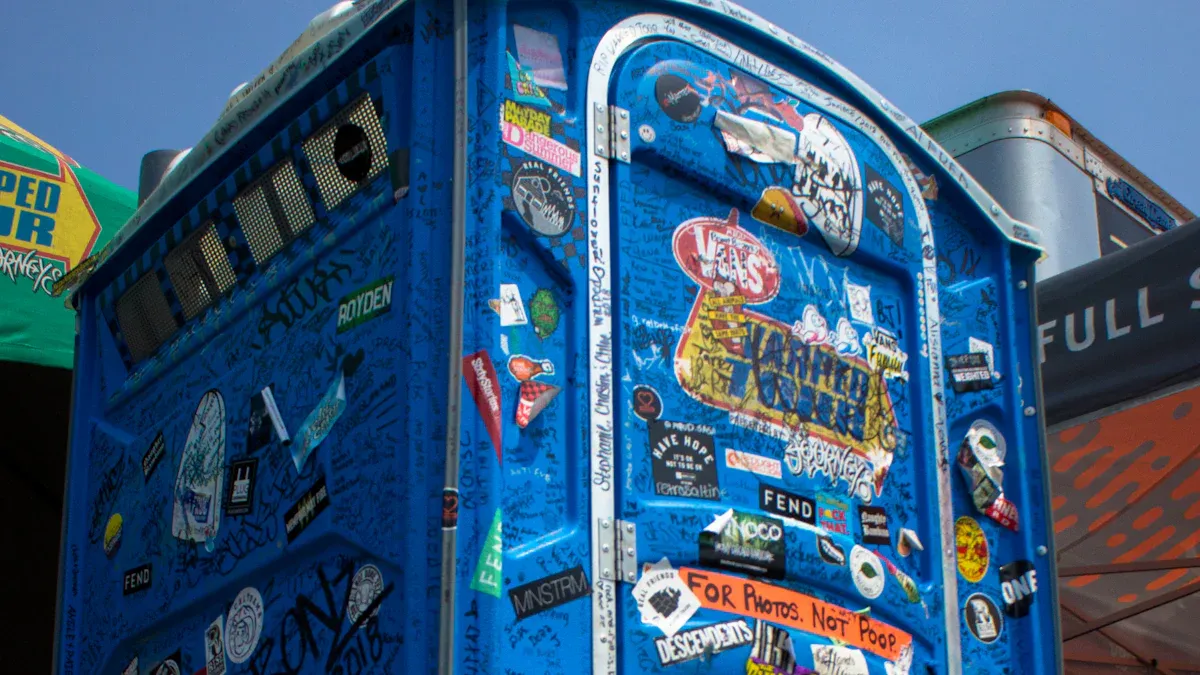 Features of Weatherproof Vending Machine Stickers