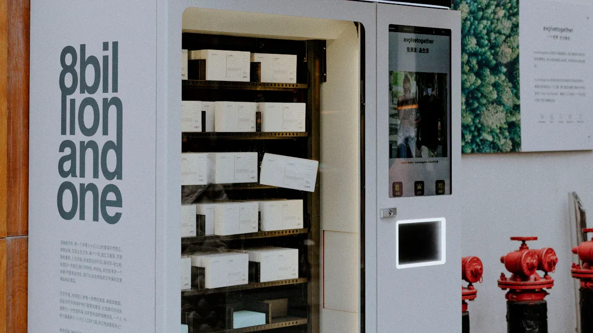 Innovative Uses for Tiny Vending Machines in Modern Spaces
