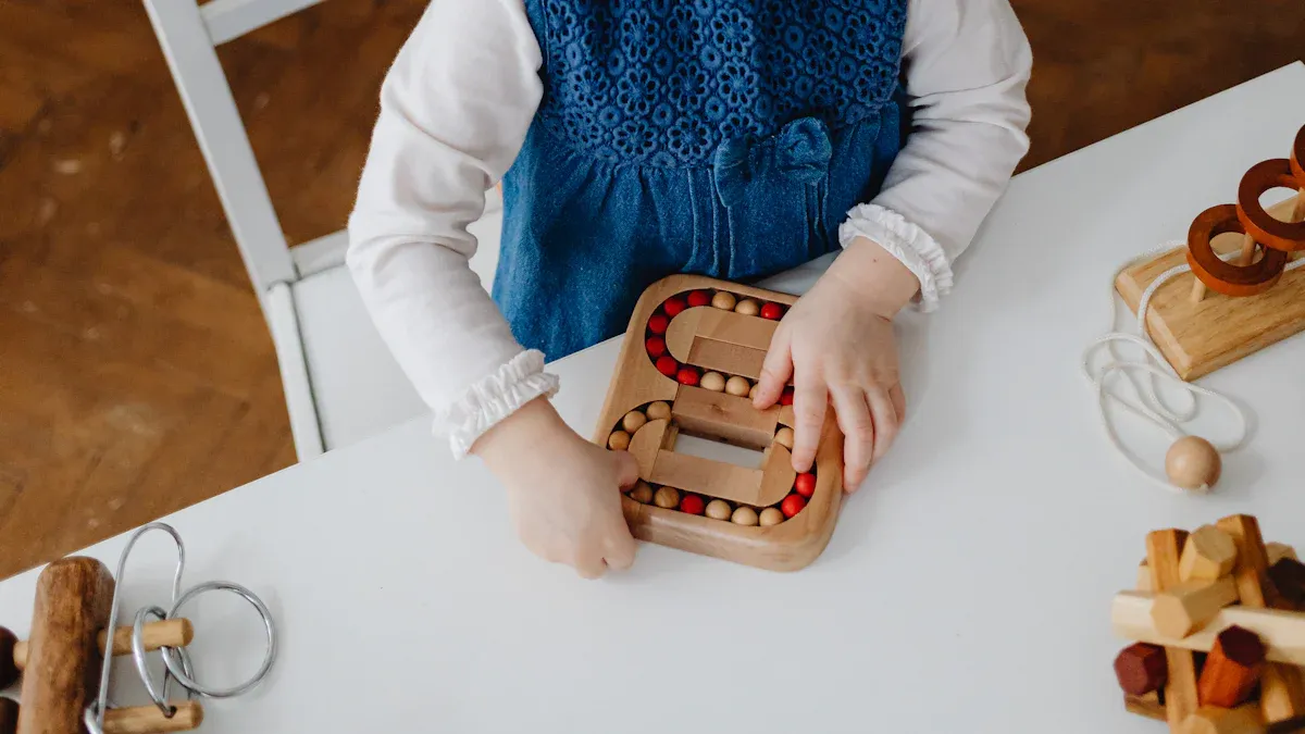 Learning & Development Through Wooden Toys