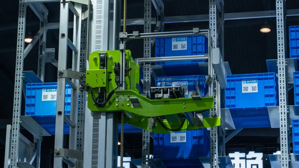 AI-Powered Line-Side Warehouse Management