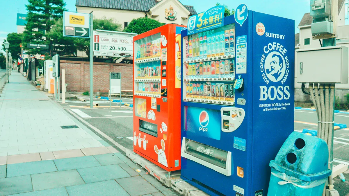 Key Considerations When Purchasing a Refurbished Vending Machine for Your Business