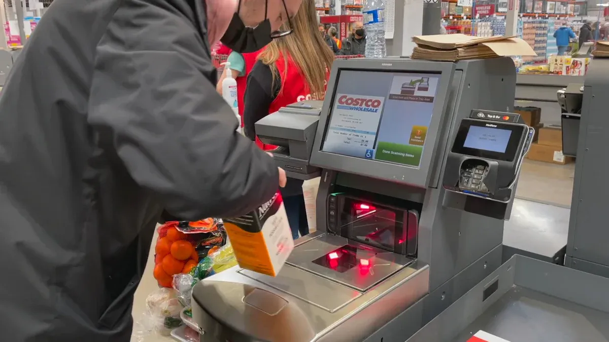 Self-Checkout Changes at Costco