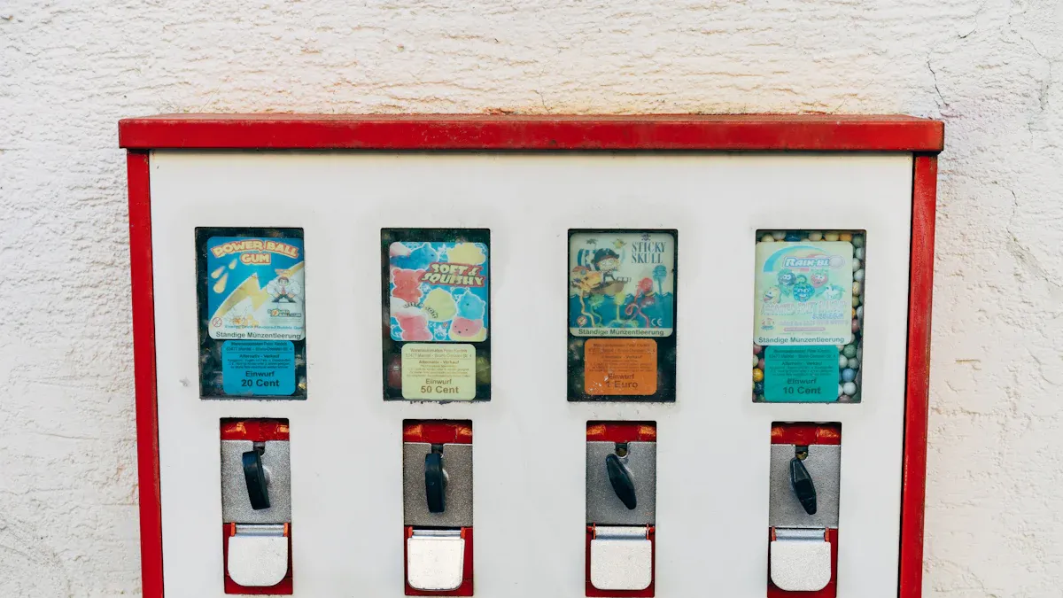 Target Mini Vending Machine Design