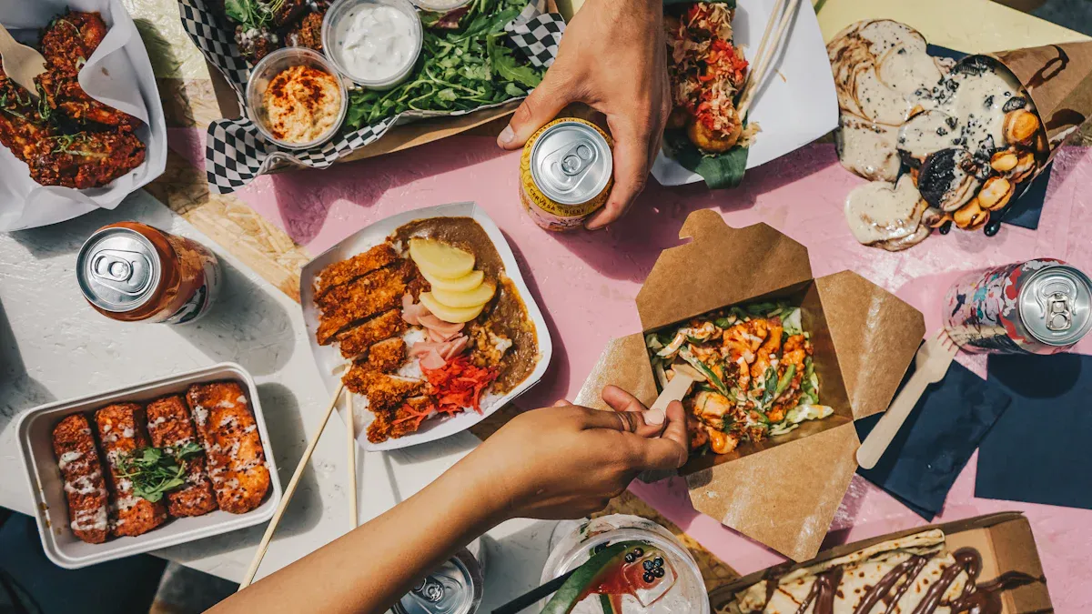 Takeout Food