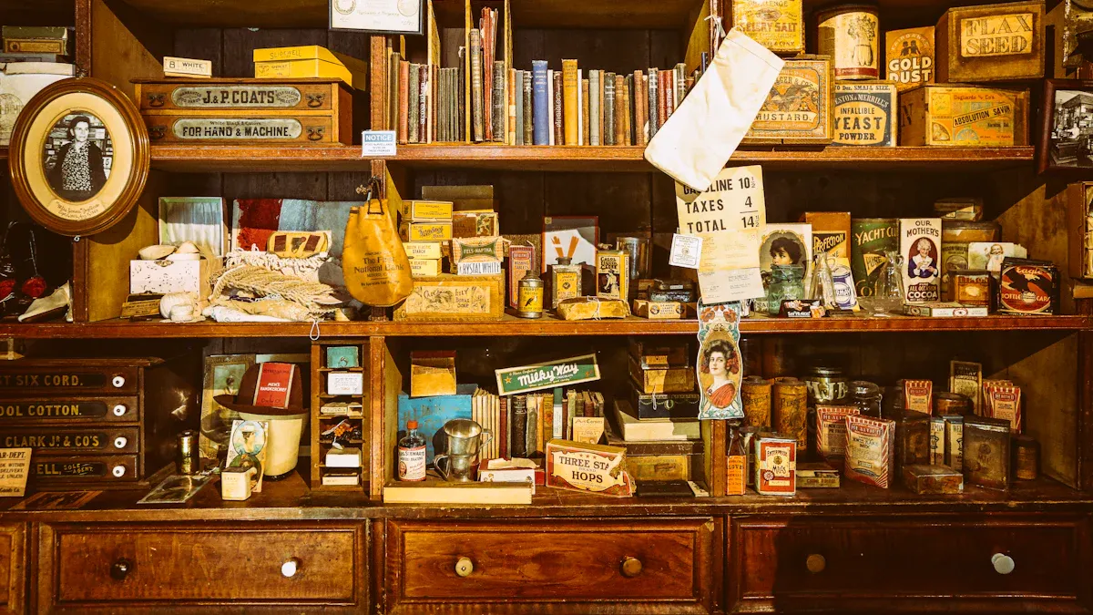 Exploring the Nostalgic Charm of Old Corner Stores