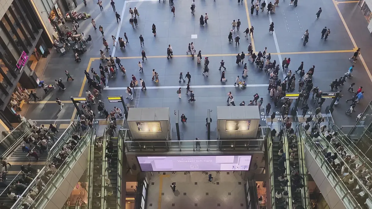 Using AI Predictive Analytics for Passenger Flow