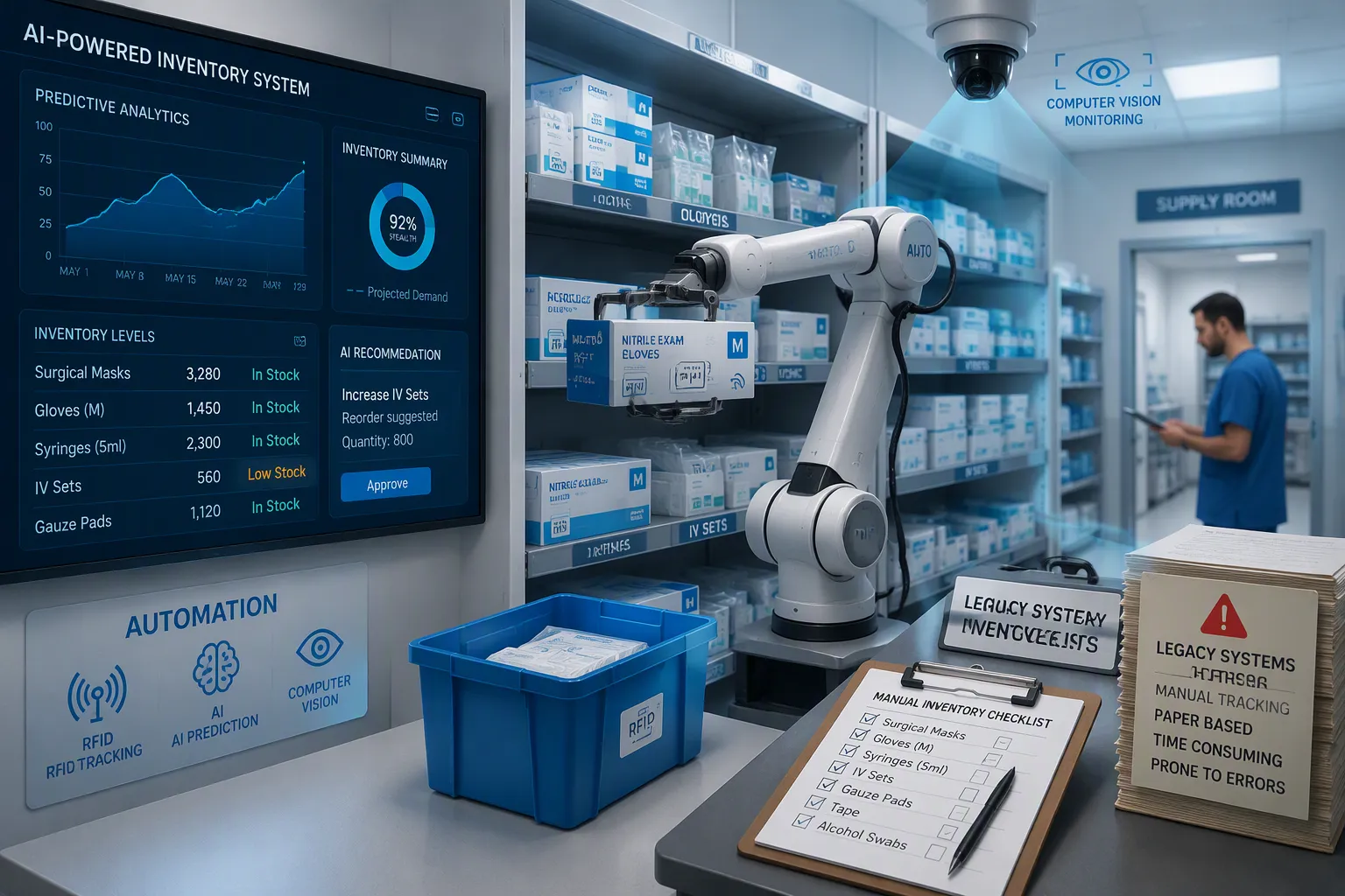 AI-Powered Stores vs. Legacy Systems