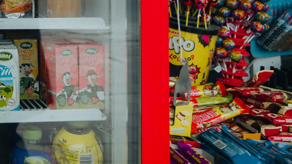 Warm Cookie Vending Machines and Snack Accessibility