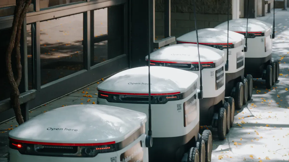 Autonomous Stores in Action