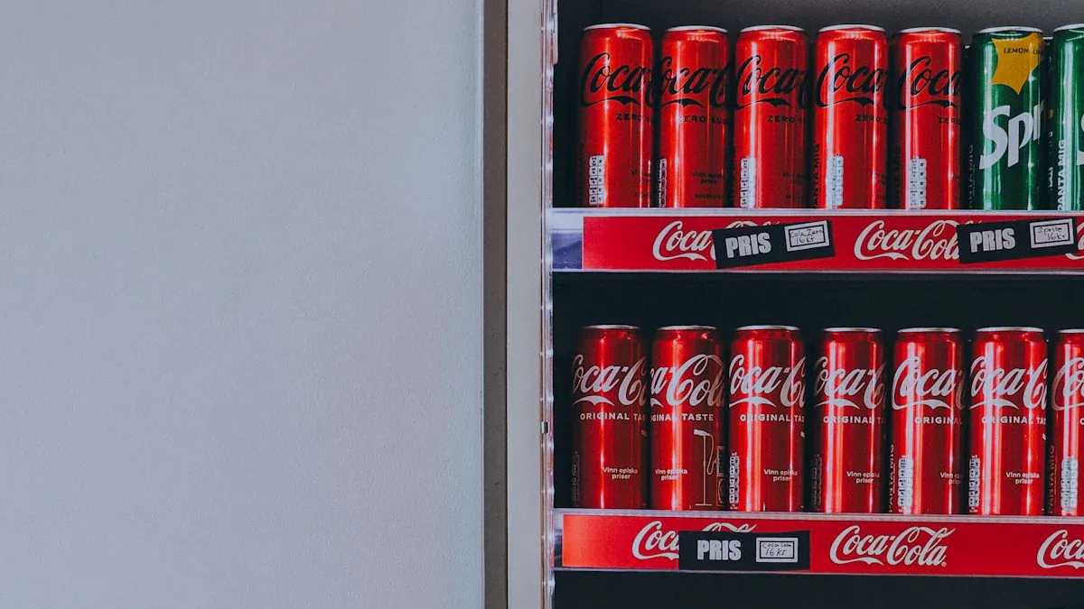 Features of Energy Drink Vending Machines