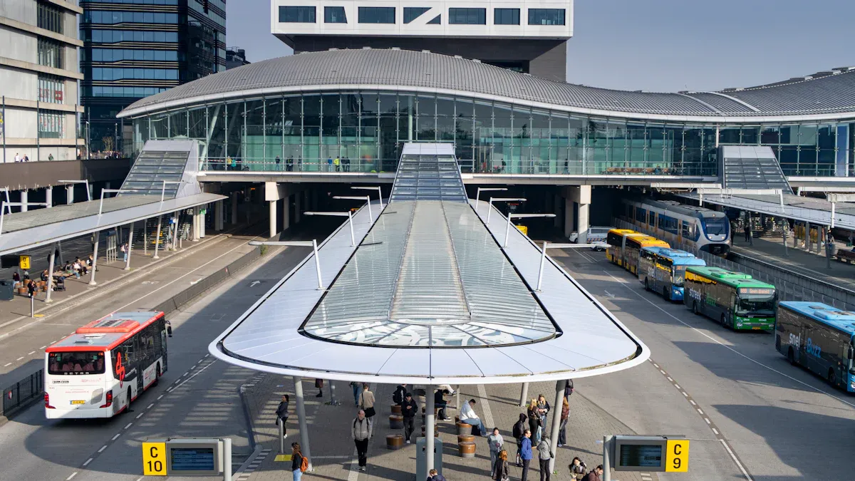 Transforming Retail in Airports and Transit Hubs