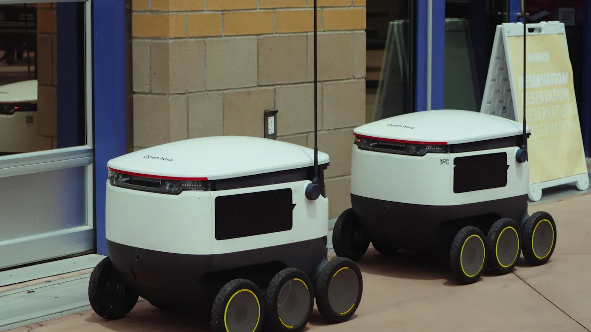 Autonomous Retail Technologies for Labor Shortages