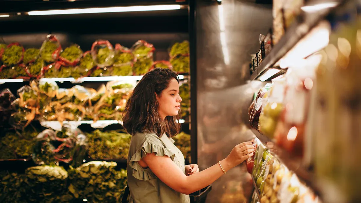 Automation for Supermarket Sustainability