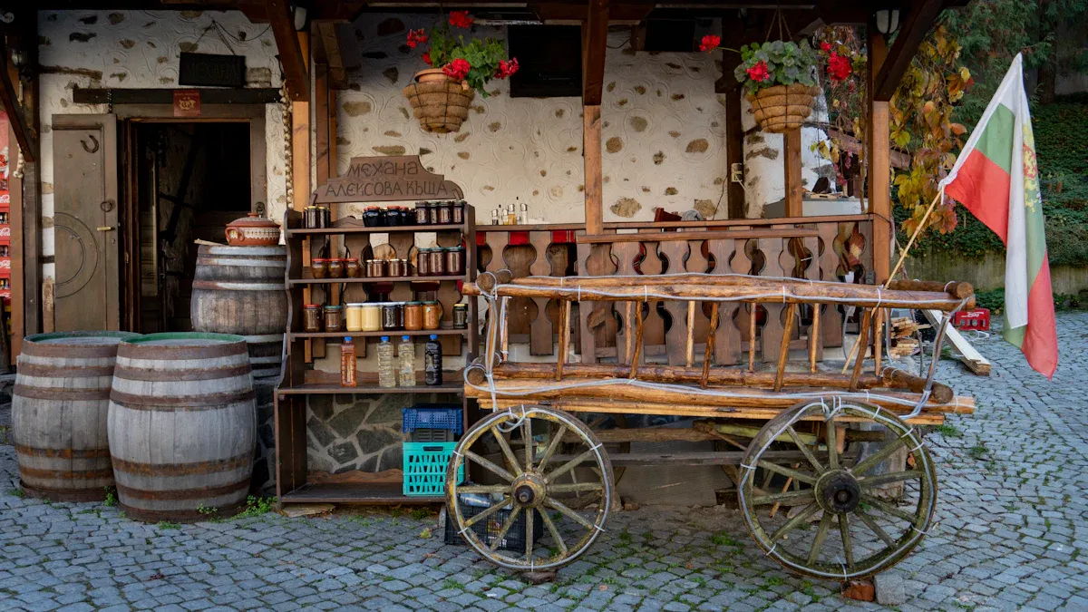Origins of Shopping Carts