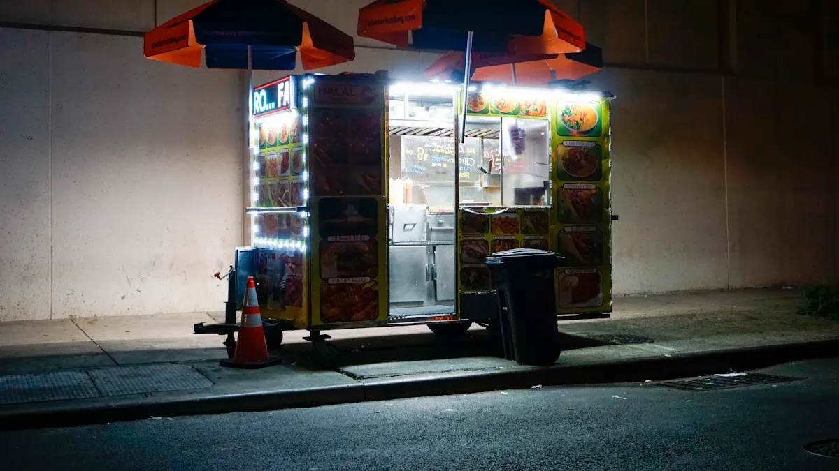 The Evolution of Hot Dog Vending Machines