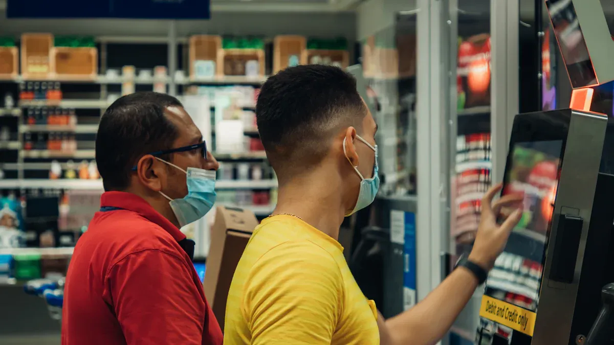 How Self-Checkout Enhances Shopping Efficiency