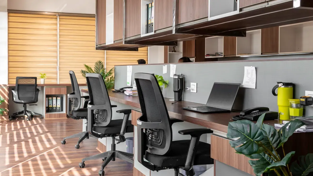 Unmanned store solutions make office life simpler