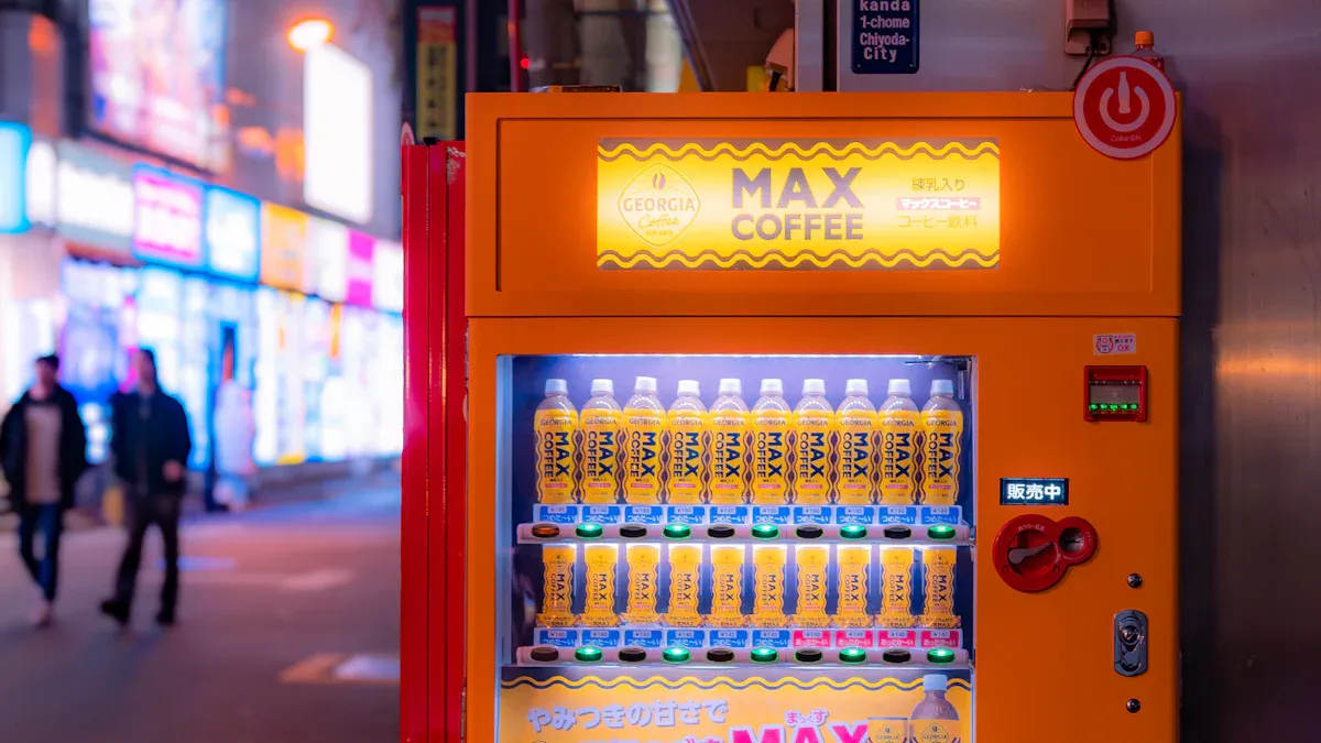 Innovative Vending Machine Locations: Beyond the Traditional Spots