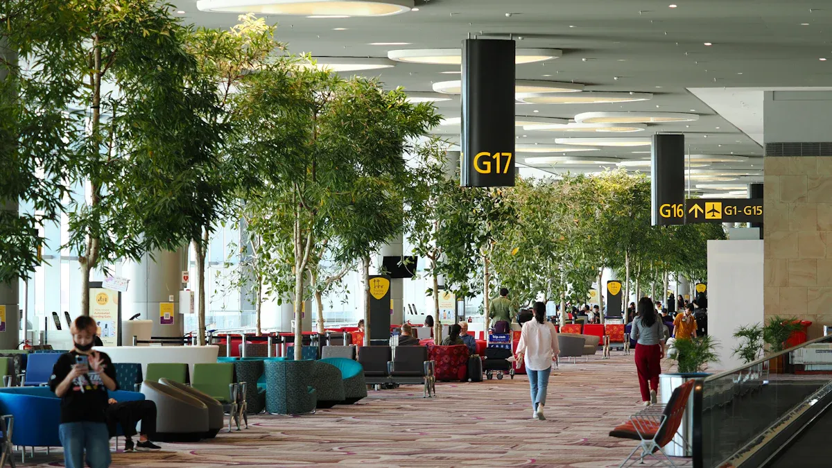 Sustainable Terminal Design and Logistics