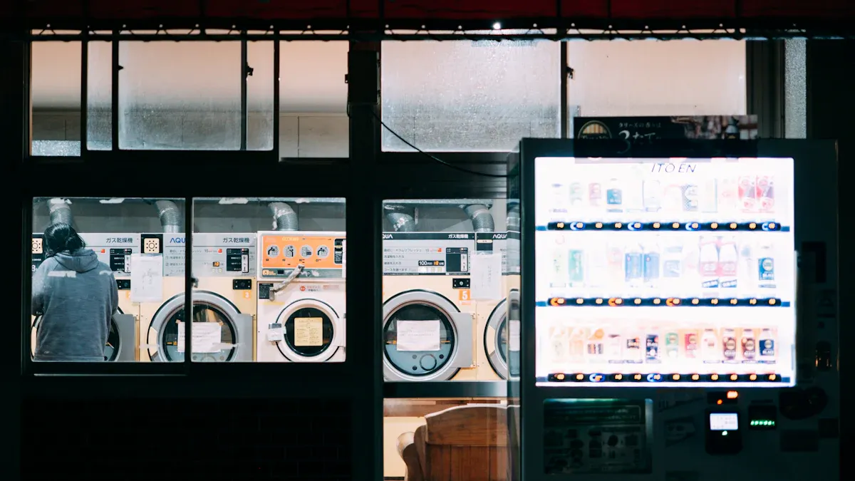 Cloudpick’s Unmanned Store: A Smart Vending Solution