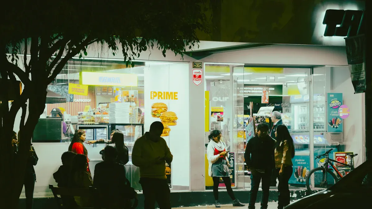 Convenience & 24/7 Access